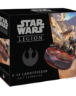 Atomic Mass Games - AMG Star Wars: Legion - Rebel Alliance - X-34 Landspeeder - Unit Expansion