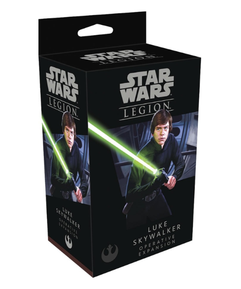 Atomic Mass Games - AMG Star Wars: Legion - Rebel Alliance - Luke Skywalker - Operative Expansion