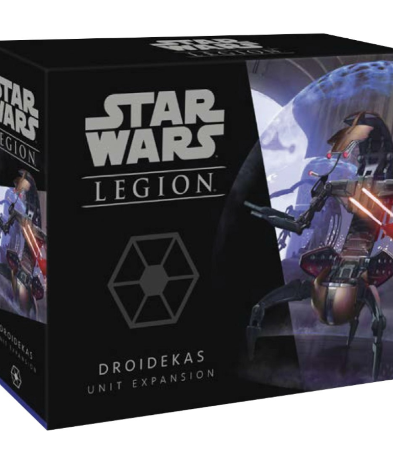 Atomic Mass Games - AMG Star Wars: Legion - Separatist Alliance - Droidekas - Unit Expansion