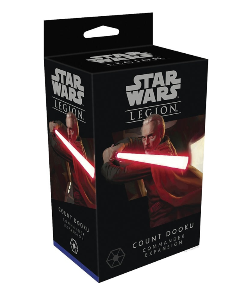 Atomic Mass Games - AMG Star Wars: Legion - Separatist Alliance - Count Dooku - Commander Expansion