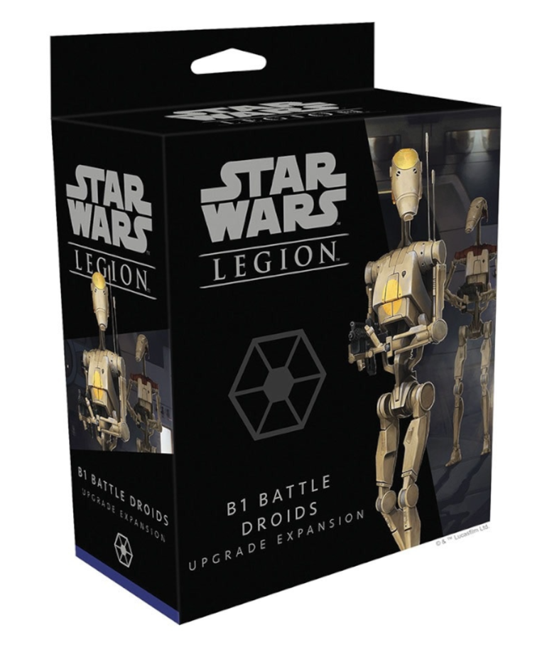 Atomic Mass Games - AMG Star Wars: Legion - Separatist Alliance - B1 Battle Droids - Upgrade Expansion