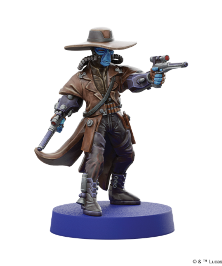 Atomic Mass Games - AMG Star Wars: Legion - Separatist Alliance - Cad Bane - Operative Expansion