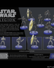 Atomic Mass Games - AMG Star Wars: Legion - Separatist Alliance - BX-Series Droid Commandos - Unit Expansion
