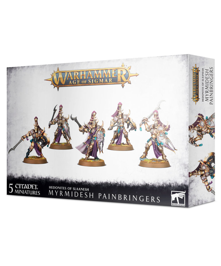Games Workshop - GAW Warhammer: Age of Sigmar - Hedonites of Slaanesh - Myrmidesh Painbringers