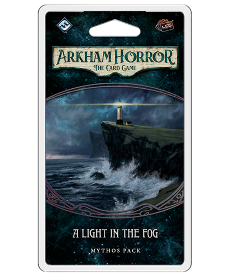 Fantasy Flight Games - FFG Arkham Horror: The Card Game - A Light in the Fog - Mythos Pack