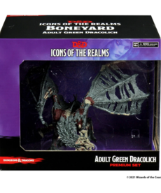 WizKids - WZK Boneyard - Adult Green Dracolich