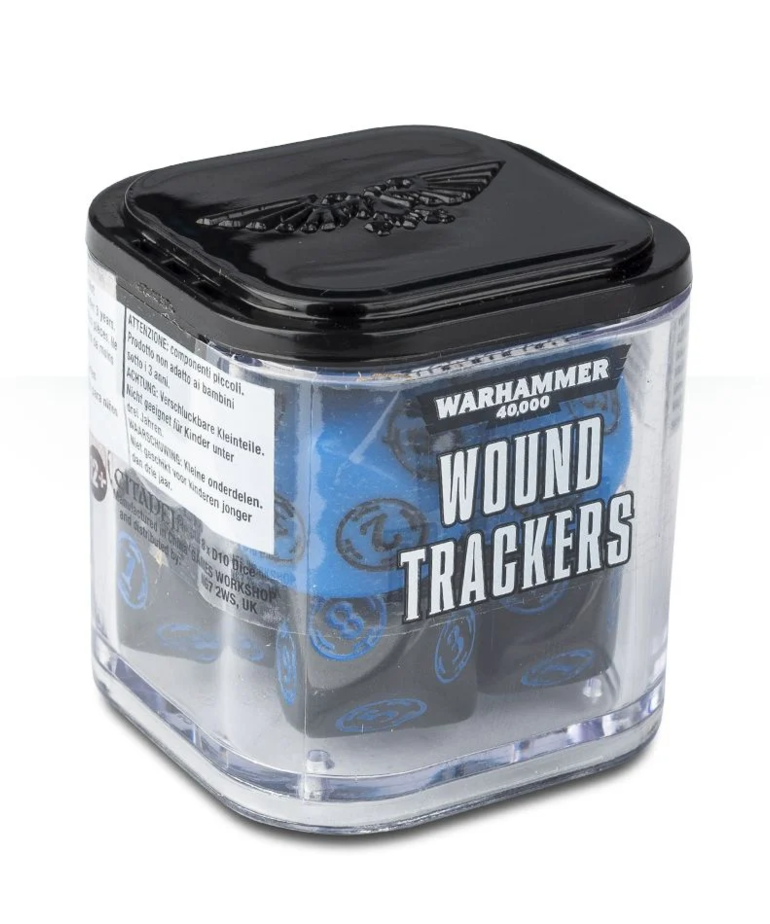 Games Workshop - GAW Warhammer 40K - Wound Trackers - Random Color