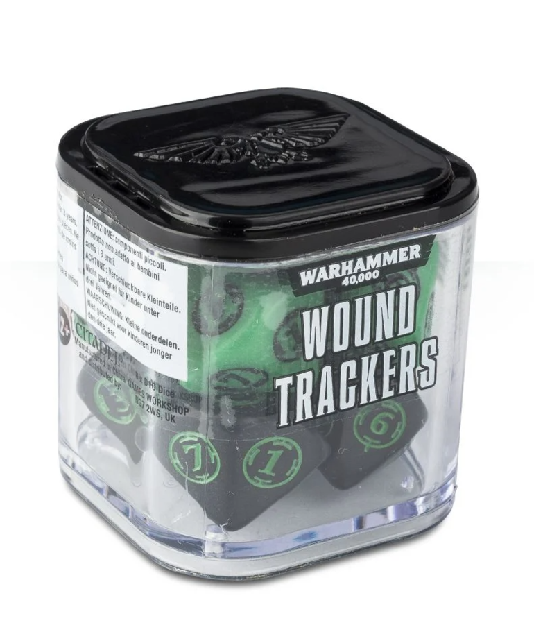 Games Workshop - GAW Warhammer 40K - Wound Trackers - Random Color