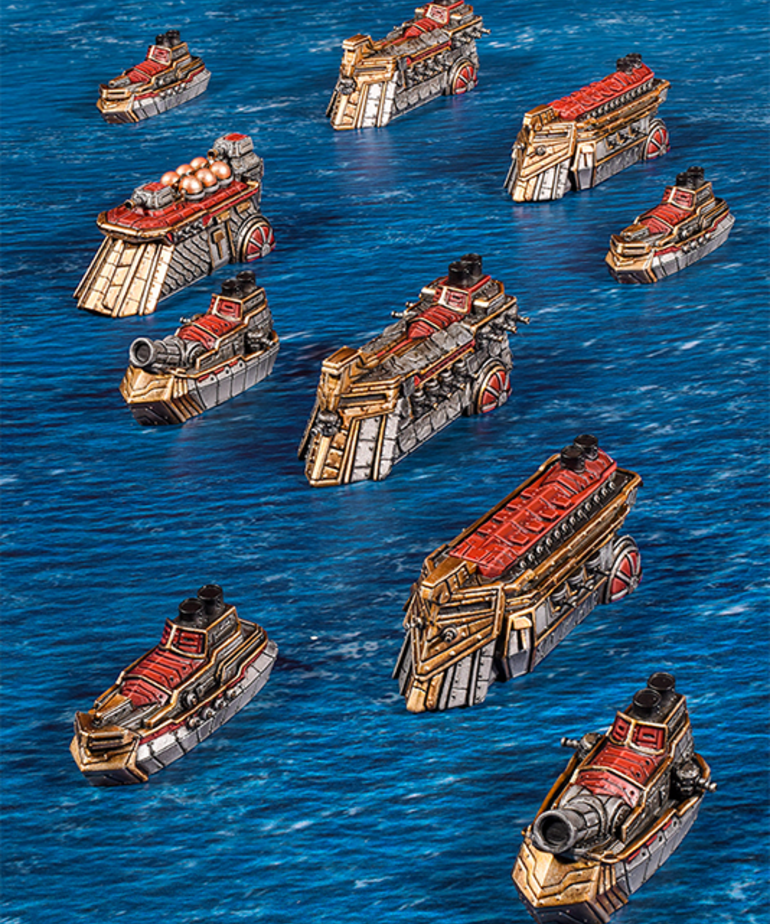 Mantic Games - MG Kings of War: Armada - Dwarf Booster Fleet BLACK FRIDAY NOW