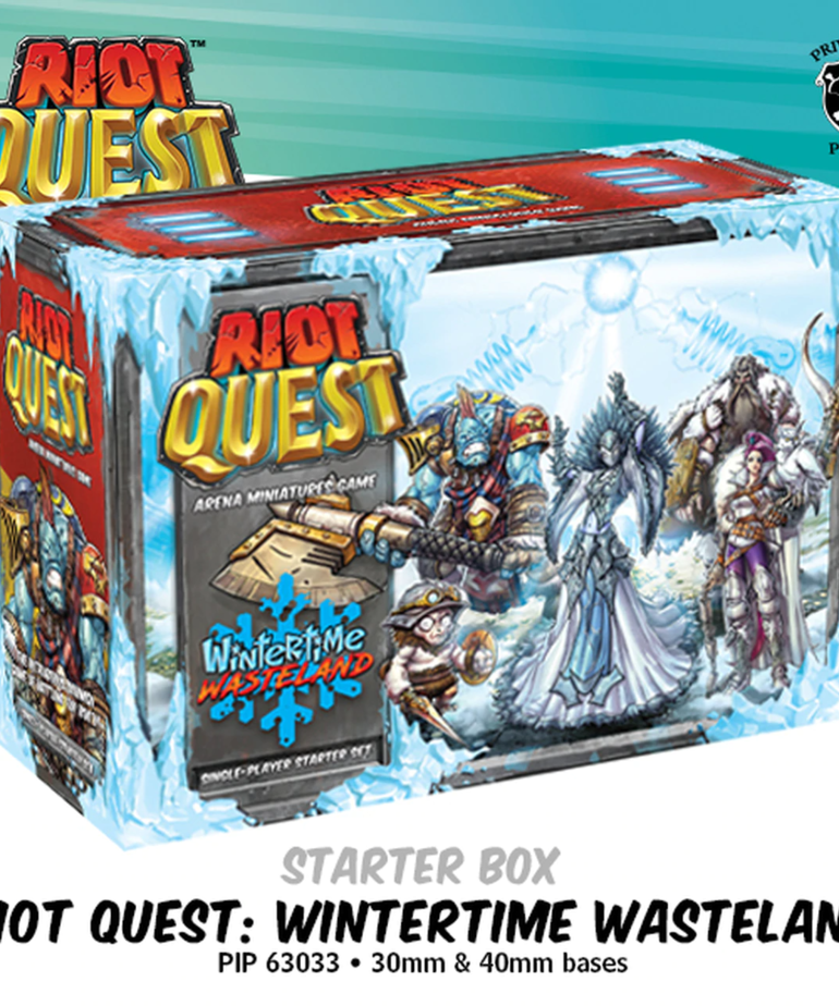 Privateer Press - PIP Riot Quest - Wintertime Wasteland - Starter Box