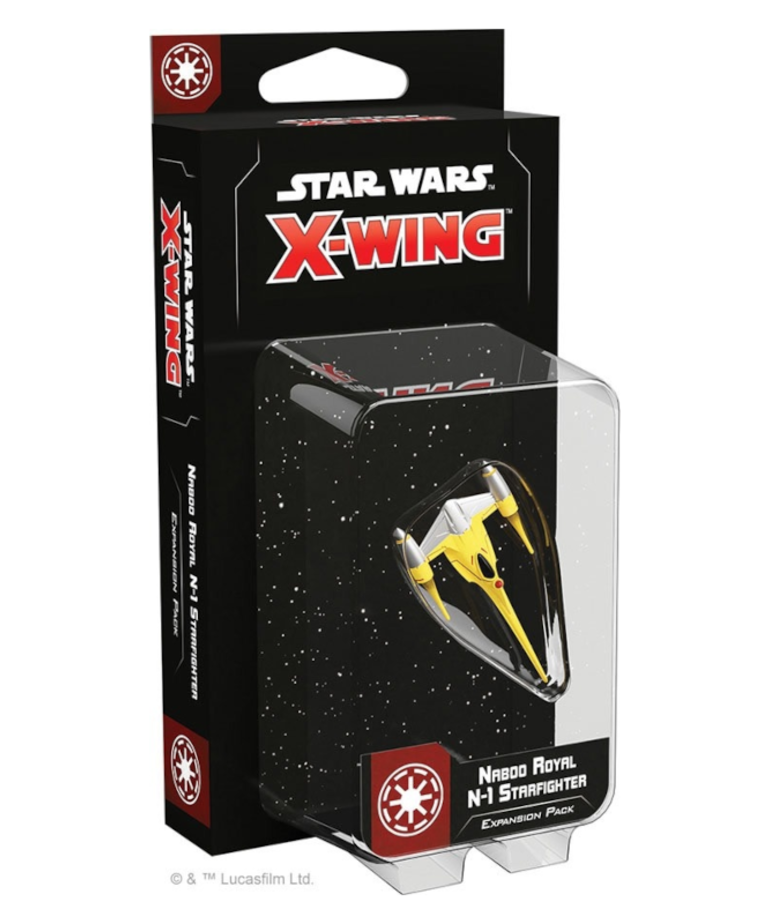 Atomic Mass Games - AMG Star Wars: X-Wing 2E - Galactic Republic - Naboo Royal N-1 Starfighter