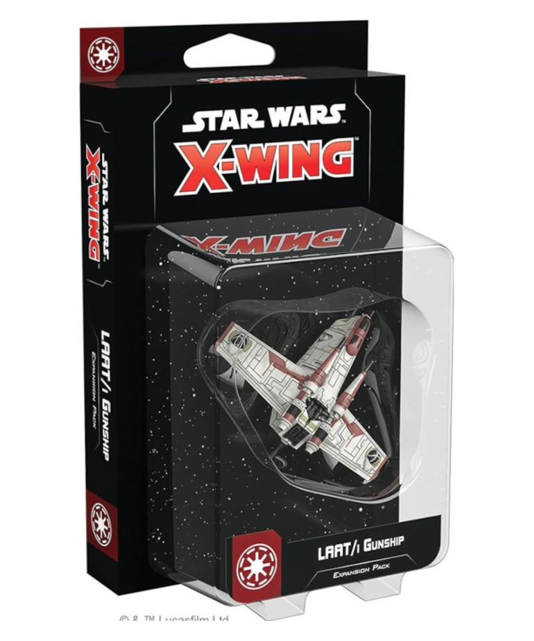 Atomic Mass Games - AMG Star Wars: X-Wing 2E - Galactic Republic - LAAT/i Gunship