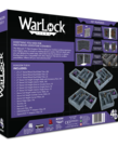 WizKids - WZK WizKids: WarLock Tiles - Dungeon 2 - Full Height Stone Walls