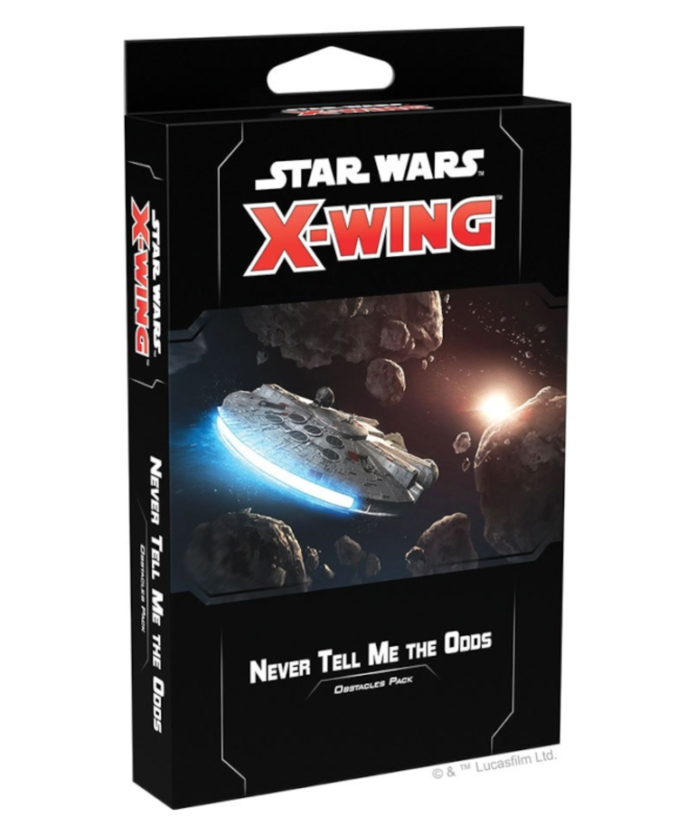 Atomic Mass Games - AMG Star Wars: X-Wing 2E - Neutral - Never Tell Me The Odds - Obstacle Pack