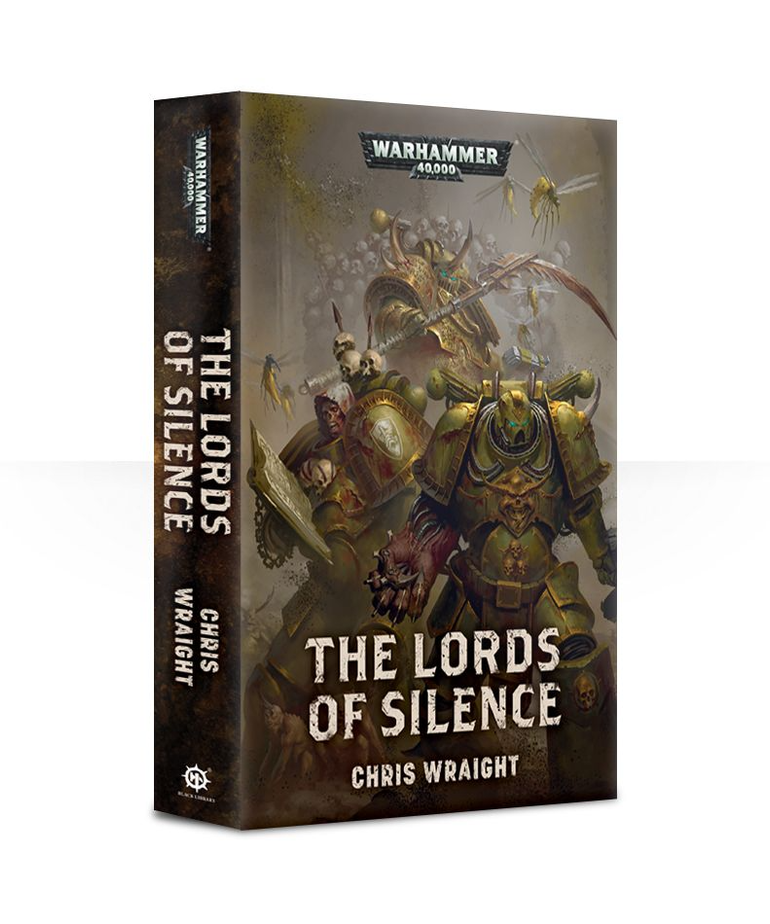 Games Workshop - GAW Black Library - Warhammer 40K - The Lords of Silence