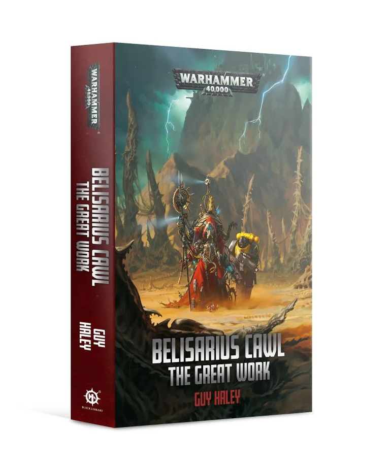 Games Workshop - GAW Black Library - Warhammer 40K - Adeptus Mechanicus - Belisarius Cawl: The Great Work