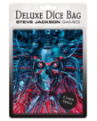 Steve Jackson Games - SJG Deluxe Dice Bag: Cyberskull