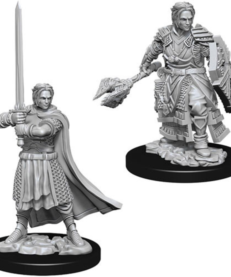 WizKids - WZK D&D: Nolzur's Marvelous Unpainted Mioniatures - Male Human Cleric