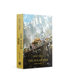 Games Workshop - GAW The Horus Heresy - Siege of Terra 1 - The Solar War (Paperback) NO REBATE