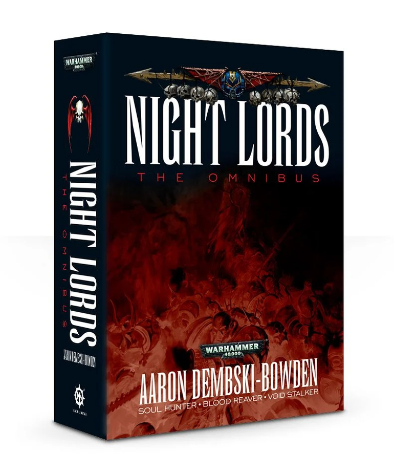 Games Workshop - GAW Black Library - Warhammer 40K - Night Lords: The Omnibus