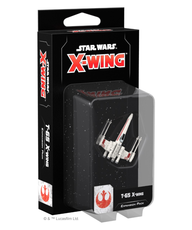 Atomic Mass Games - AMG Star Wars: X-Wing 2E - Rebel Alliance - T-65 X-Wing