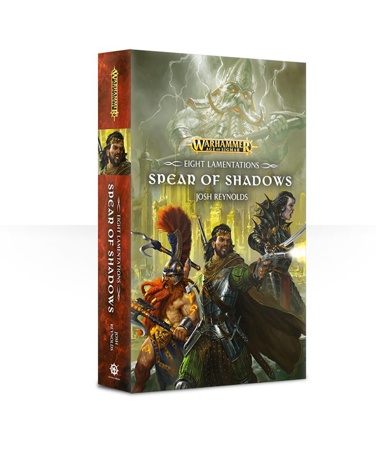 Games Workshop - GAW Black Library - Warhammer: Age of Sigmar - Eight Lamentations 1 - Spear of Shadows