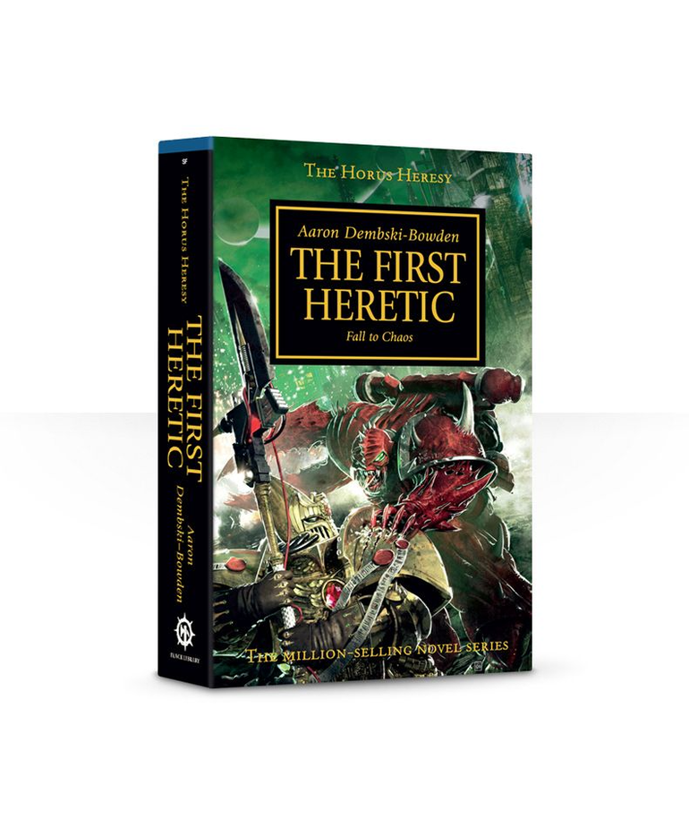 Games Workshop - GAW Black Library - The Horus Heresy 14 - The First Heretic: Fall to Chaos