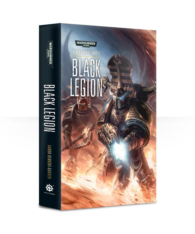 Games Workshop - GAW Black Library - Warhammer 40K - Black Legion 2