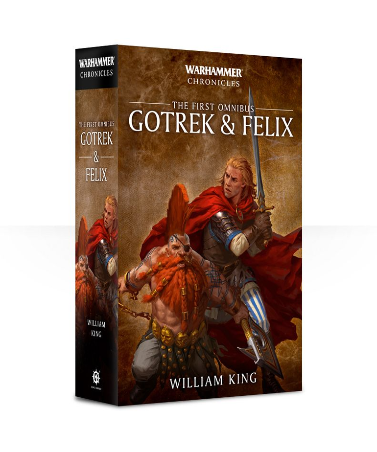 Games Workshop - GAW Black Library - Warhammer Chronicles - Gotrek & Felix: The First Omnibus