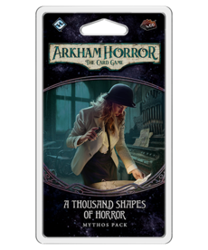 Fantasy Flight Games - FFG Arkham Horror: The Card Game - A Thousand Shapes of Horror - Mythos Pack