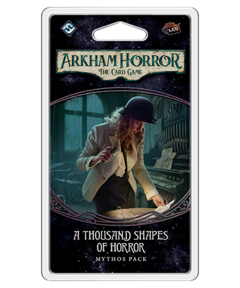 Fantasy Flight Games - FFG Arkham Horror: The Card Game - A Thousand Shapes of Horror - Mythos Pack
