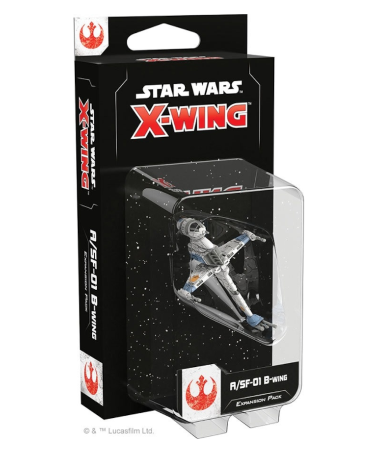 Atomic Mass Games - AMG Star Wars: X-Wing 2E - Rebel Alliance - A/SF-01 B-Wing