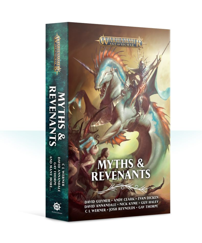 Games Workshop - GAW Black Library - Warhammer: Age of Sigmar - Myths & Revenants
