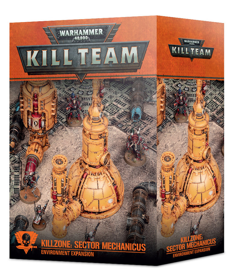 Games Workshop - GAW EXTRA REBATE - Warhammer 40k: Kill Team - Killzone: Sector Mechanicus - Environment Expansion