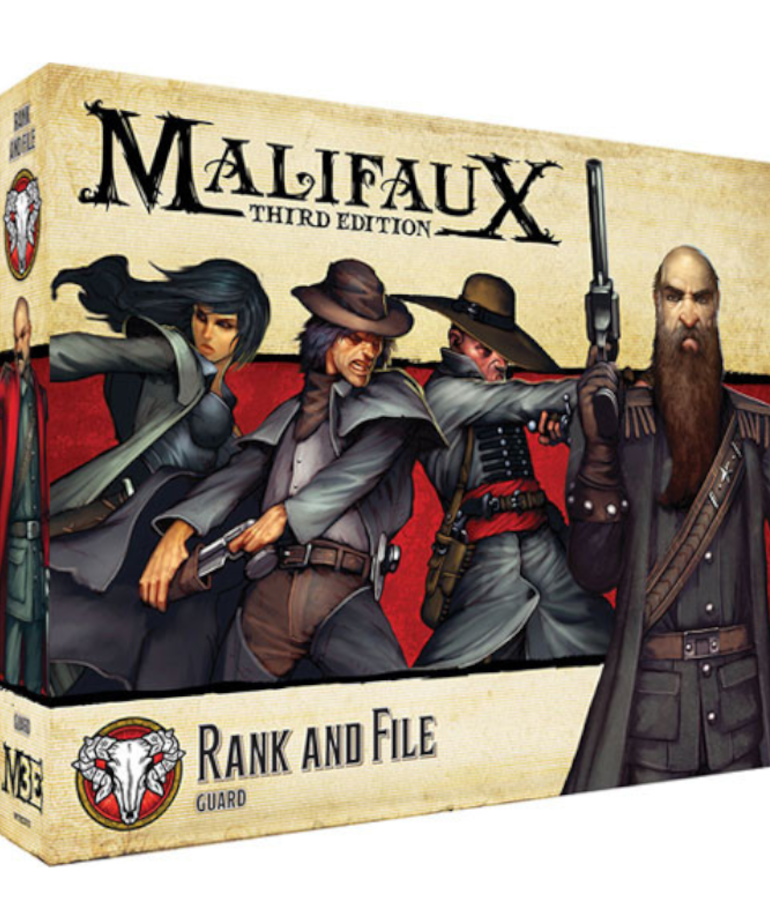 Wyrd Miniatures - WYR Malifaux 3E - Guild - Rank & File