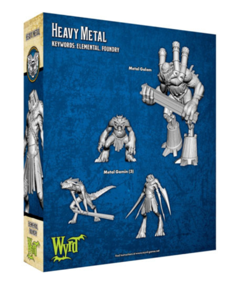 Wyrd Miniatures - WYR Malifaux 3E - Arcanists - Heavy Metal