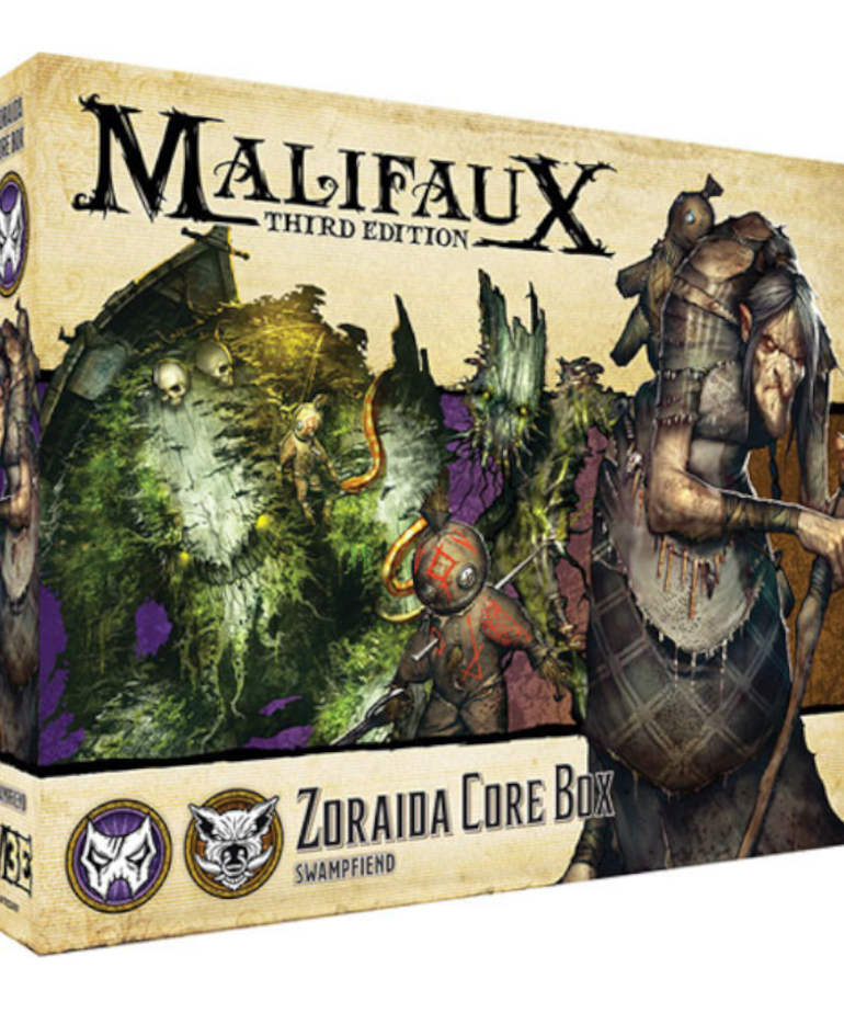 Wyrd Miniatures - WYR Malifaux 3E - Bayou/Neverborn - Zoraida Core Box