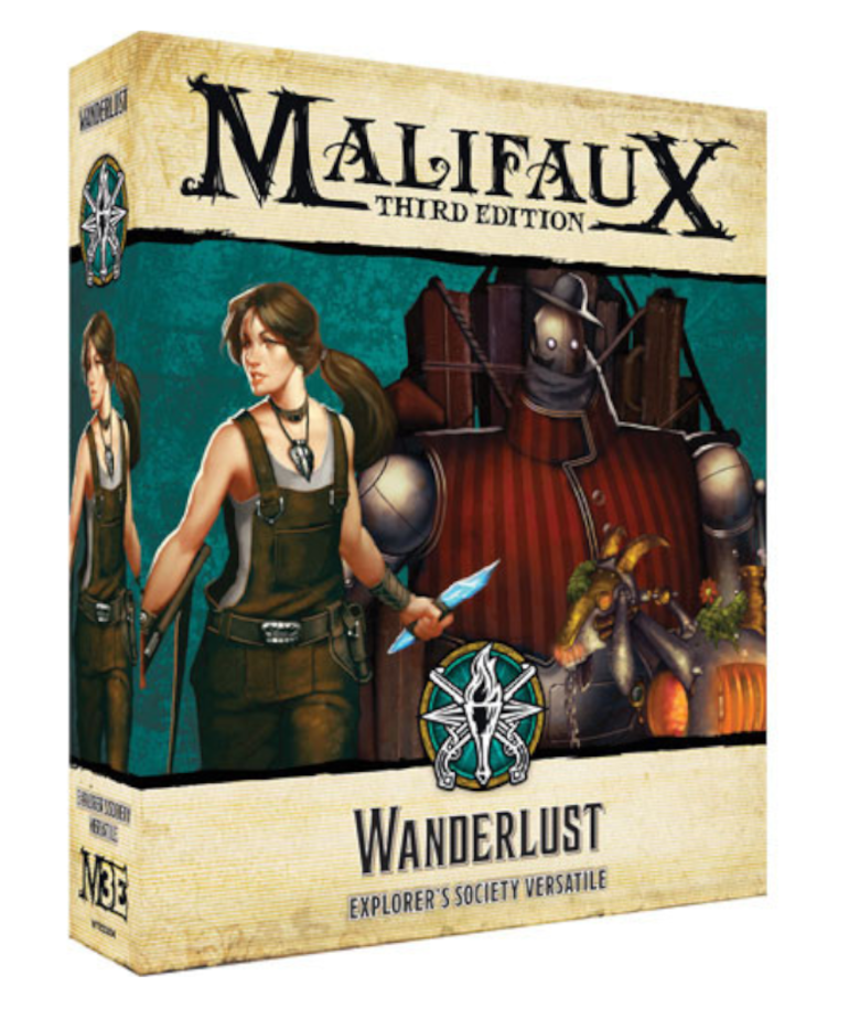 Wyrd Miniatures - WYR Malifaux 3E - Explorer's Society - Wanderlust
