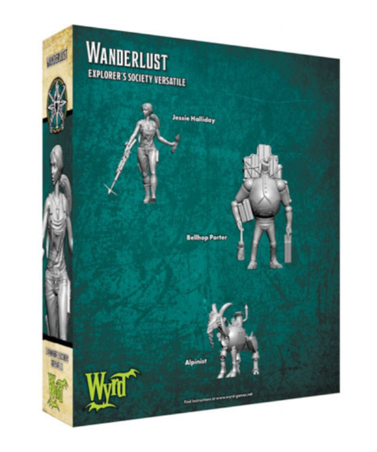 Wyrd Miniatures - WYR Malifaux 3E - Explorer's Society - Wanderlust