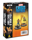 Atomic Mass Games - AMG Marvel: Crisis Protocol - Luke Cage & Iron Fist - Character Pack