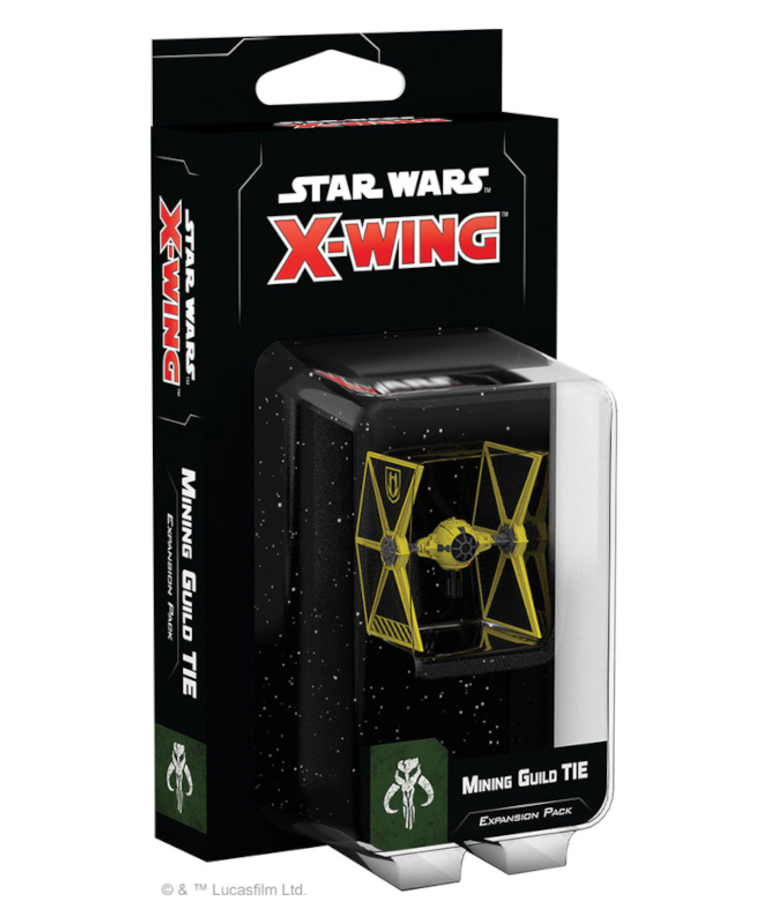 Atomic Mass Games - AMG Star Wars: X-Wing 2E - Scum and Villainy - Mining Guild TIE