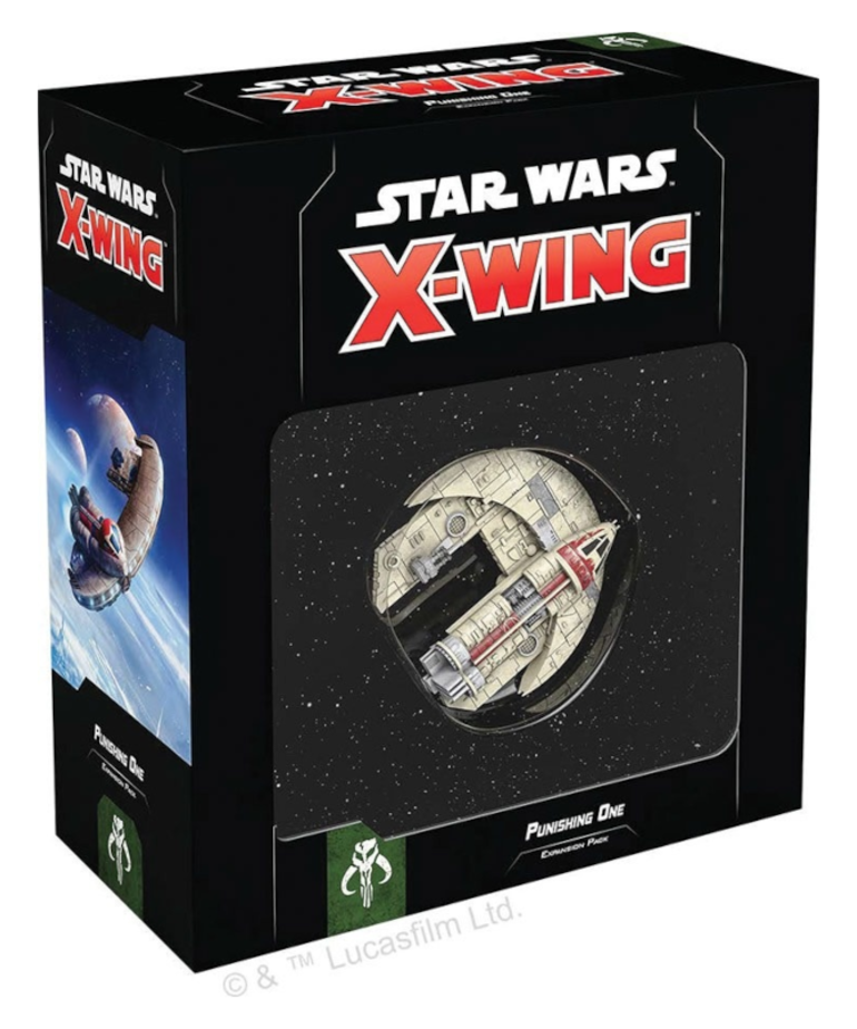 Atomic Mass Games - AMG Star Wars: X-Wing 2E - Scum and Villainy - Punishing One