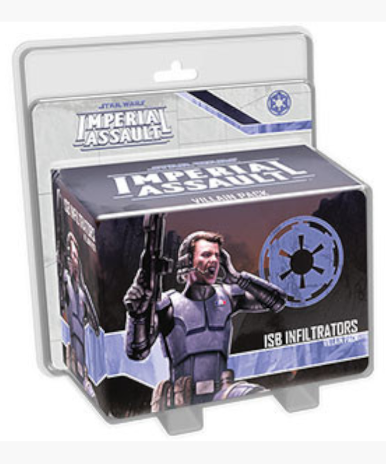 Fantasy Flight Games - FFG Star Wars: Imperial Assault - ISB Infiltrators - Villain Pack