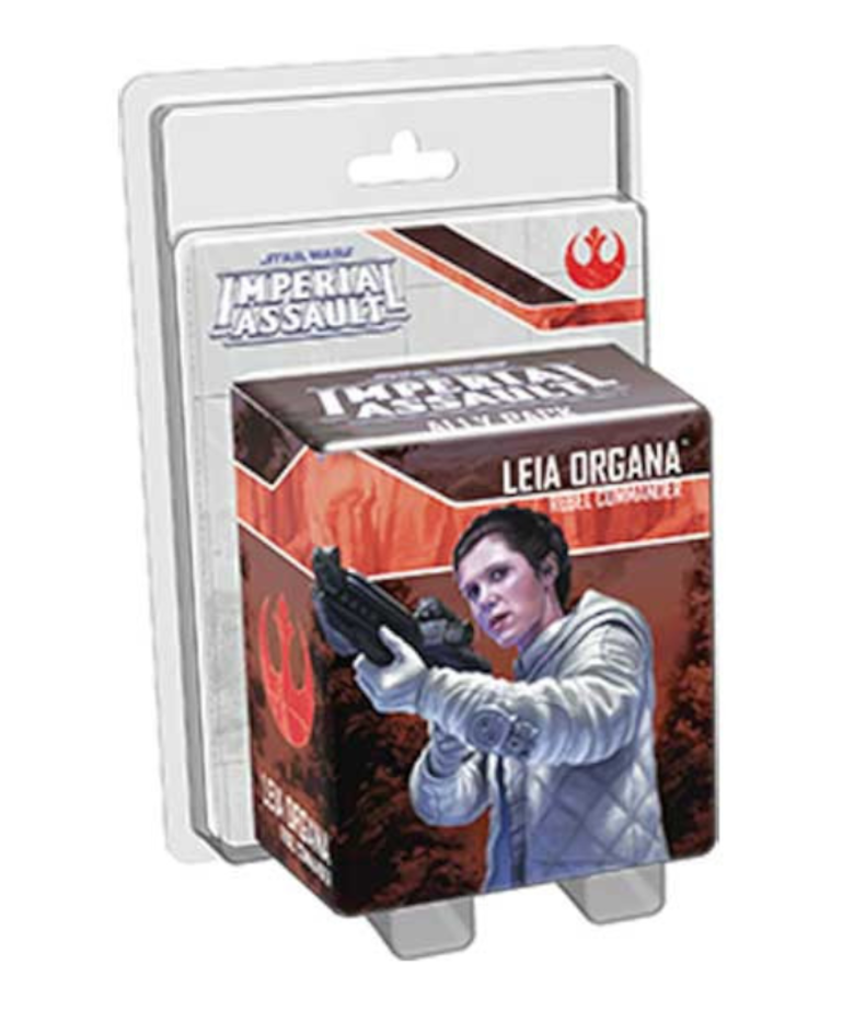 Fantasy Flight Games - FFG Star Wars: Imperial Assault - Leia Organa, Rebel Commander - Ally Pack