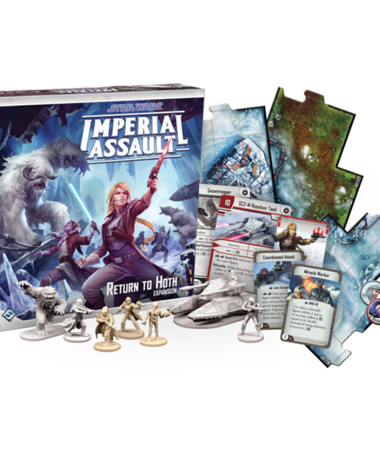 Fantasy Flight Games - FFG Star Wars: Imperial Assault - Return to Hoth - Expansion