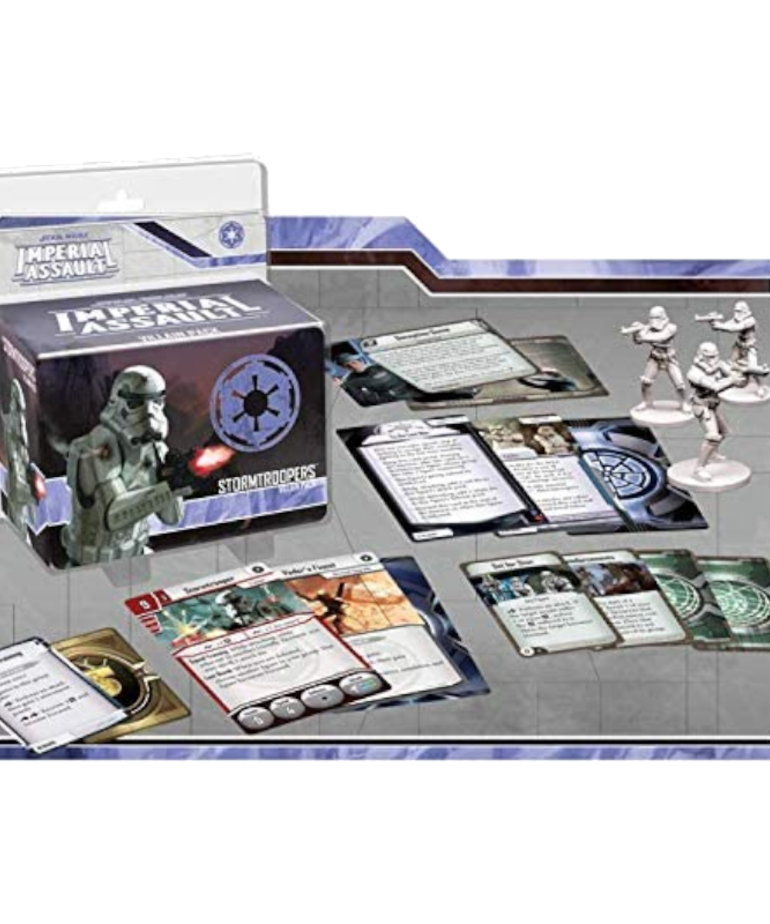 Fantasy Flight Games - FFG Star Wars: Imperial Assault - Stormtroopers - Villain Pack