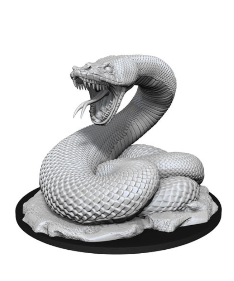 WizKids - WZK D&D: Nolzur's Marvelous Unpainted Miniatures - Giant Constrictor Snake