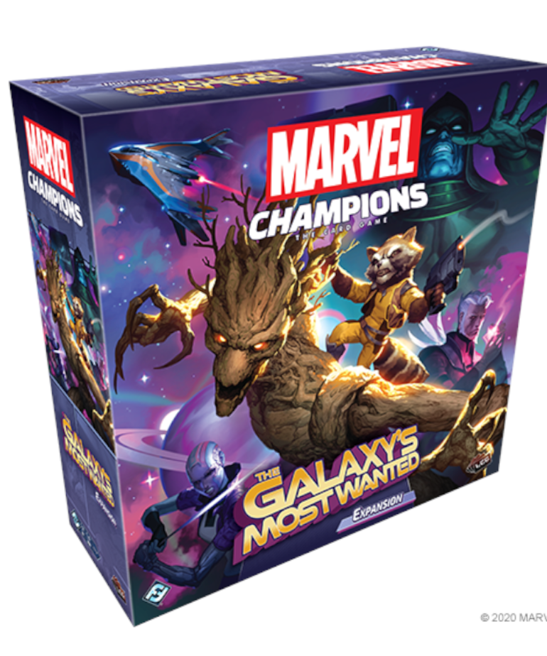 Fantasy Flight Games - FFG Marvel Champions: The Card Game - The Galaxy's Most Wanted - Expansion