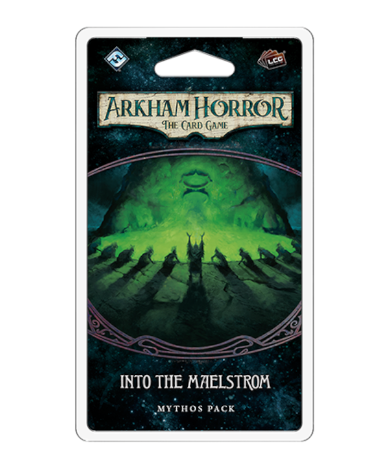 Fantasy Flight Games - FFG Arkham Horror: The Card Game - Into the Maelstrom - Mythos Pack