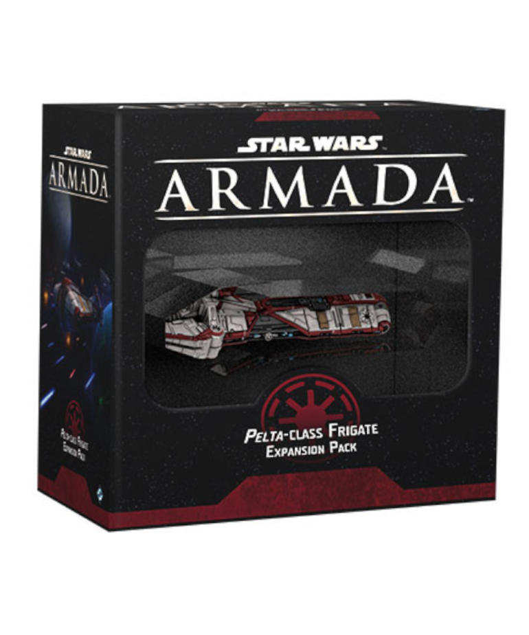 Atomic Mass Games - AMG Star Wars: Armada - Pelta-class Frigate - Republic Expansion Pack